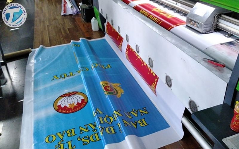 Bạt hiflex dễ in ấn